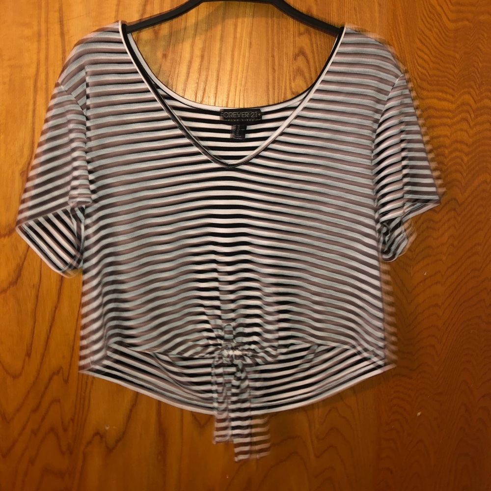 *3 for $20* Plus size Forever 21 crop top